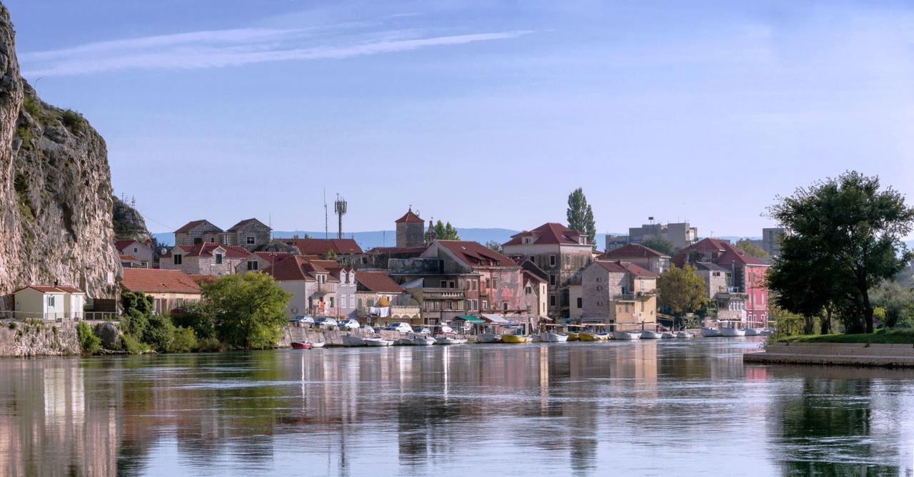Apartment Mandic Omiš Екстериор снимка